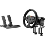 Moza Racing R3 PC Szimulátor szett (Direct Drive, R3 bázis, ES kormány, SR-P Lite pedál, bilincs) szimulátor