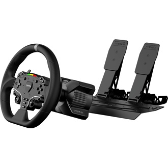 Moza Racing R3 PC Szimulátor szett (Direct Drive, R3 bázis, ES kormány, SR-P Lite pedál, bilincs) szimulátor