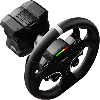 Moza Racing R3 PC Szimulátor szett (Direct Drive, R3 bázis, ES kormány, SR-P Lite pedál, bilincs) szimulátor