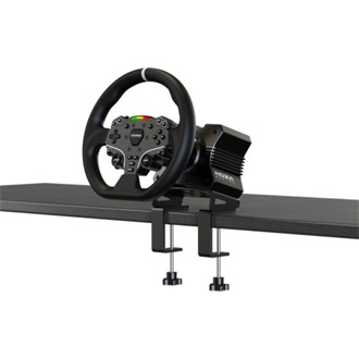 Moza Racing R5 PC Szimulátor szett (Direct Drive, R5 bázis, ES kormány, SR-P Lite pedál, bilincs) szimulátor