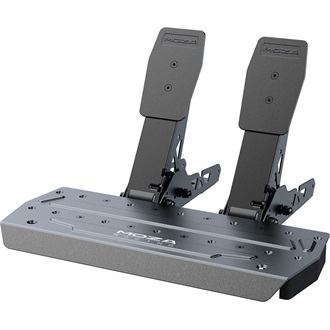 Moza Racing R5 PC Szimulátor szett (Direct Drive, R5 bázis, ES kormány, SR-P Lite pedál, bilincs) szimulátor