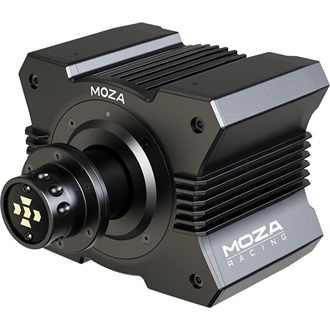 Moza Racing R5 PC Szimulátor szett (Direct Drive, R5 bázis, ES kormány, SR-P Lite pedál, bilincs) szimulátor