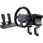 Moza Racing R5 PC Szimulátor szett (Direct Drive, R5 bázis, ES kormány, SR-P Lite pedál, bilincs) szimulátor