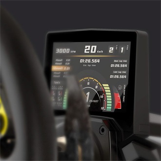Moza Racing RM HD (Digital Dash, R16/R21) szimulátor kiegészítő