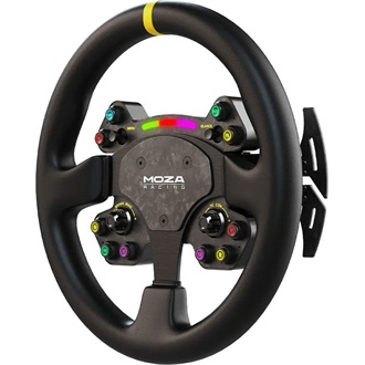 Moza Racing RS V2 Kormánykerék (RGB, 13 inch) szimulátor kiegészítő