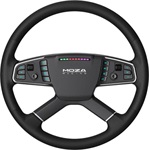 Moza Racing TSW Kormánykerék (Kamion változat, RGB, 400mm) szimulátor kiegészítő