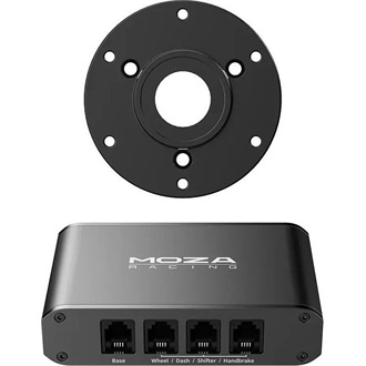 Moza Racing Universal HUB KIT (USB 2.0, 4x Port, QR adapter) szimulátor kiegészítő