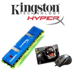 Mozdulj rá! – Vegyél KÉT darab 2GB-os 800 MHz-es  HyperX-et és EXTRA gamer egeret és egérpadot adunk