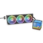 Multi-screen: Négy kijelzővel ejt ámulatba a Thermaltake MINECUBE 360 Ultra vízhűtő
