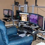 Multiboxing 47 Shuttle XPC-vel