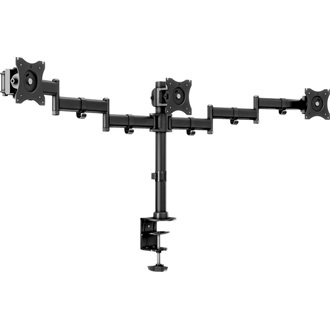 Multibrackets Deskmount Basic Triple 15"-27" monitor tartó asztalra fekete