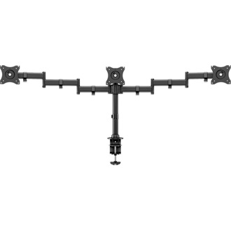 Multibrackets Deskmount Basic Triple 15"-27" monitor tartó asztalra fekete