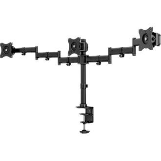 Multibrackets Deskmount Basic Triple 15"-27" monitor tartó asztalra fekete