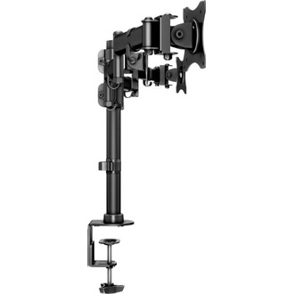 Multibrackets Deskmount Basic Triple 15"-27" monitor tartó asztalra fekete