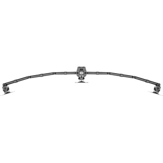 Multibrackets Deskmount Basic Triple 15"-27" monitor tartó asztalra fekete