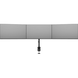 Multibrackets Deskmount Basic Triple 15"-27" monitor tartó asztalra fekete