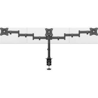 Multibrackets Deskmount Basic Triple 15"-27" monitor tartó asztalra fekete