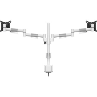 Multibrackets Deskmount Officeline Dual White 15"-30" monitor tartó asztalra fehér