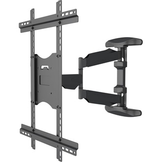 Multibrackets Flexarm Full Motion Single Portrait 32"-55" monitor TV fali tartó fekete