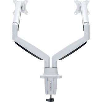 Multibrackets M Deskmount Gas Spring Dual 15"-27" monitor tartó asztalra fehér