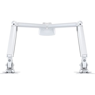 Multibrackets M Deskmount Gas Spring Dual 15"-27" monitor tartó asztalra fehér
