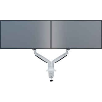 Multibrackets M Deskmount Gas Spring Dual 15"-27" monitor tartó asztalra fehér