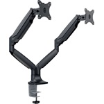 Multibrackets M Deskmount Gas Spring Dual 15"-27" monitor tartó asztalra fekete