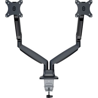 Multibrackets M Deskmount Gas Spring Dual 15"-27" monitor tartó asztalra fekete