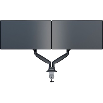 Multibrackets M Deskmount Gas Spring Dual 15"-27" monitor tartó asztalra fekete