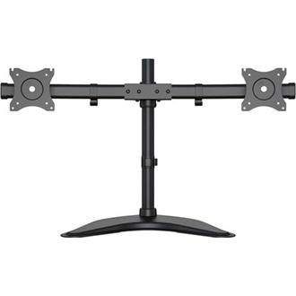 Multibrackets M Deskstand Basic Dual 15"-27" monitor tartó asztalra fekete