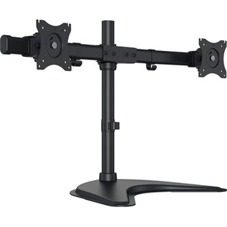 Multibrackets M Deskstand Basic Dual 15"-27" monitor tartó asztalra fekete