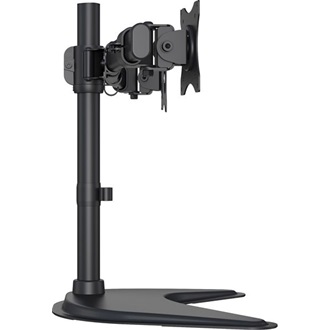 Multibrackets M Deskstand Basic Dual 15"-27" monitor tartó asztalra fekete