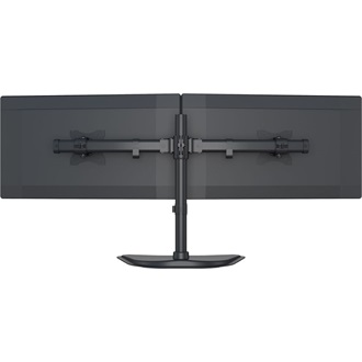 Multibrackets M Deskstand Basic Dual 15"-27" monitor tartó asztalra fekete