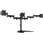 Multibrackets M Deskstand Basic Triple 15"-27" monitor tartó asztalra fekete