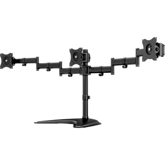 Multibrackets M Deskstand Basic Triple 15"-27" monitor tartó asztalra fekete