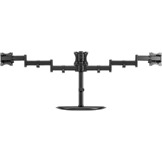 Multibrackets M Deskstand Basic Triple 15"-27" monitor tartó asztalra fekete