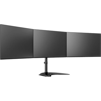 Multibrackets M Deskstand Basic Triple 15"-27" monitor tartó asztalra fekete