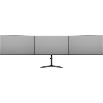 Multibrackets M Deskstand Basic Triple 15"-27" monitor tartó asztalra fekete