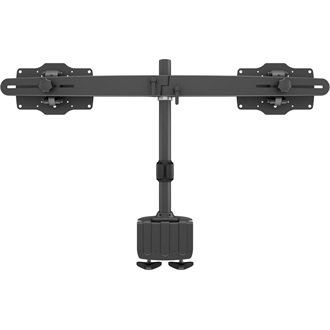 Multibrackets M Desktopmount Dual Desk Clamp 24"-32" monitor tartó asztalra fekete