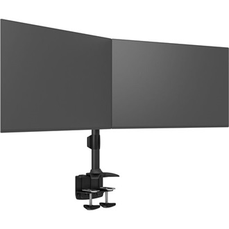 Multibrackets M Desktopmount Dual Desk Clamp 24"-32" monitor tartó asztalra fekete