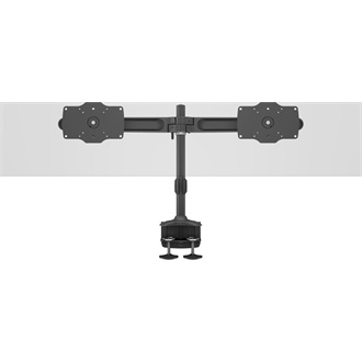 Multibrackets M Desktopmount Dual Desk Clamp 24"-32" monitor tartó asztalra fekete