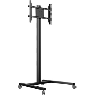 Multibrackets M Display Stand 180 Single 24"-65" monitor TV gurulós tartó állvány fekete