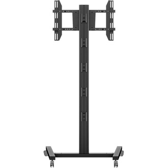 Multibrackets M Display Stand 180 Single 24"-65" monitor TV gurulós tartó állvány fekete