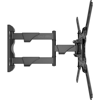 Multibrackets M Flexarm M Full Motion Single 32"-55" monitor TV fali tartó fekete