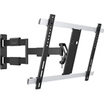 Multibrackets M Flexarm Thin Black Large 37"-65" monitor TV fali tartó fekete