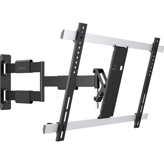 Multibrackets M Flexarm Thin Black Large 37"-65" monitor TV fali tartó fekete