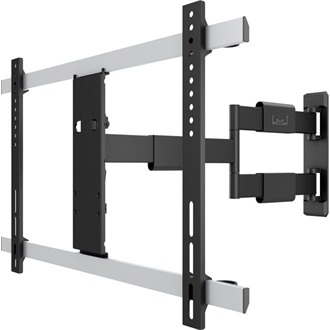 Multibrackets M Flexarm Thin Black Large 37"-65" monitor TV fali tartó fekete