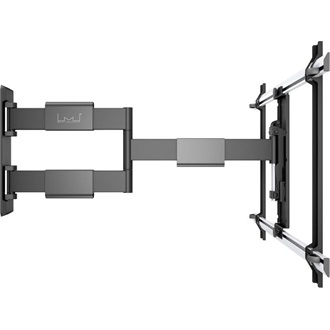 Multibrackets M Flexarm Thin Black Large 37"-65" monitor TV fali tartó fekete