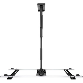 Multibrackets M Flexarm Thin Black Large 37"-65" monitor TV fali tartó fekete