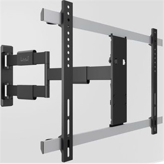 Multibrackets M Flexarm Thin Black Large 37"-65" monitor TV fali tartó fekete